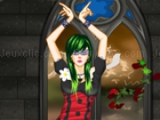 Play Funky Gothic Fashion Dress Up
