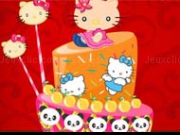 Play Yummy Hello Kitty Cake