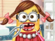 Play Minion Girl Dentist