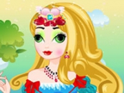 Play Ever After High Apple White hair and facial