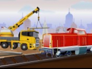 Play Railroad Crane Parking 2