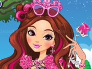 Play Ever After High Briar Beauty hair and facial