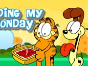 Play Garfields Finding My Monday