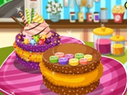 Play Delicious Dessert Cake