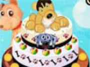 Play My Doggys Birthday Cake