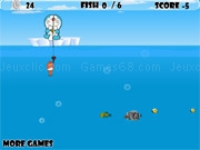 Play Doraemon Fishing