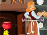 Play Cinderella Kitchen Cleaning