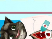 Play Talking Tom surgery