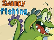 Play Swampy fishing