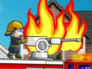 Play Tom Cat Become Fireman