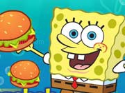 Play Spongebob Cannon Hamburger