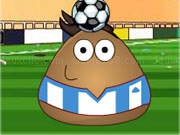 Play Pou Juggling Football