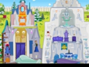 Play Frozen Ice Castle Dollhouse