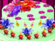 Play Colorful Flower Cake