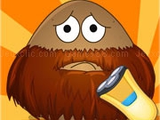 Play Pou Shaving