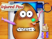 Play Injured Pou