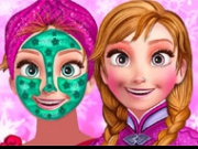 Play Frozen Anna Spellbinding Makeover