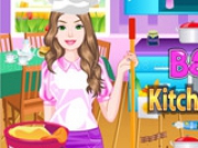 Jugar a Barbie Kitchen Cleanup