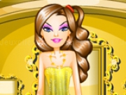 Play Barbie Golden Girl