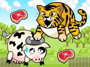 Play Tiger Eat Cow