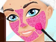 Play Sunset Glam Beauty Makeover