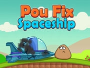 Play Pou Fix Spaceship