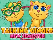 Play Talking Ginger New Semester