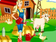 Play Barbie Farm Day
