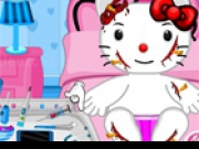 Play Hello Kitty Bicycle Accident