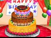Play Fresh Birthday Fruit Cake