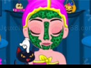 Play Baby Elsa Halloween Makeup