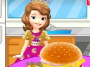 Play Sofia Cooking Hamburger