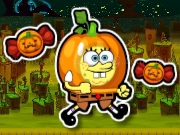 Play Spongebob Halloween Run