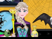 Play Frozen Elsa Halloween Decor