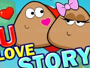 Play Pou Love Story