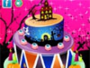 Play Halloween Special Cake Decor