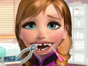 Play Ana Frozen At The Dentist