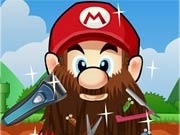 Play Mario Shaving