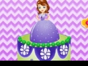 Play Sumptuous Sofia Cake Decor