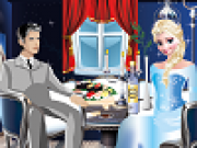 Play Elsa Romantic Dinner