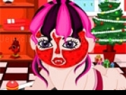 Play Baby Monster High Christmas Makeover