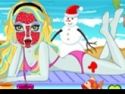 Play Lagoona Blue Christmas Beach Spa