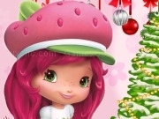Play Strawberry Christmas Decoration