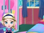 Play Baby Elsa Room Decoration