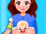 Play Mom Give Birth Newborn Baby