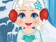 Play Elsa New Year Slacking