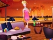 Play Barbie's New Year Bash Cleaning