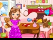 Play Princess Sofia New Year House Decor