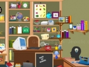 Play Study Room Hidden Objects