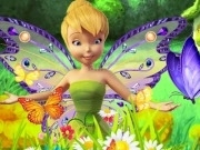 Jugar a Tinkerbell In Garden